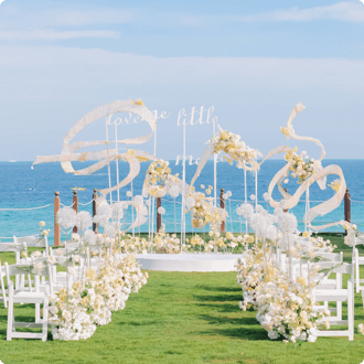 海岛婚礼-旅行婚礼定制